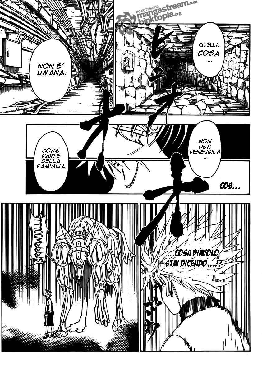 Read Hunter x Hunter IT Manga Online