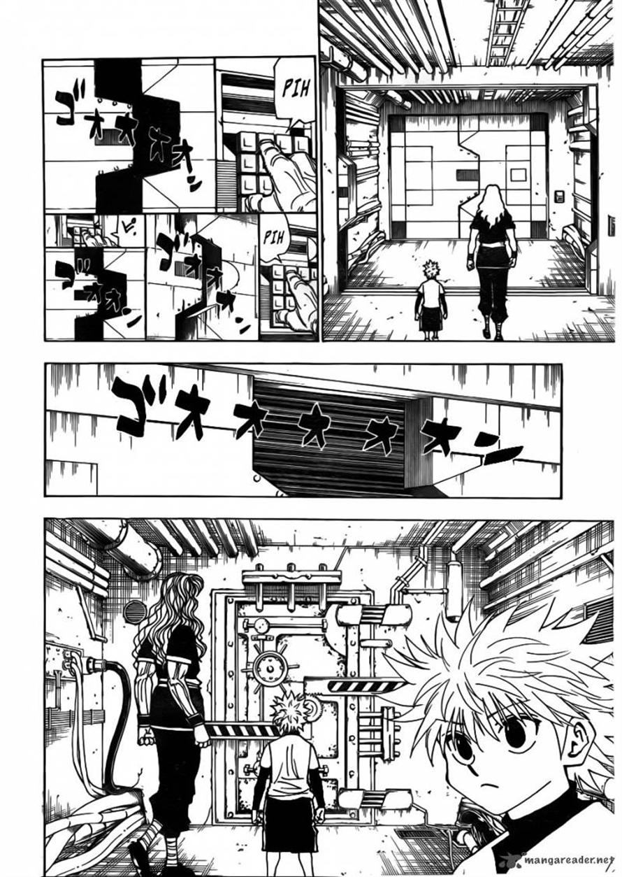 Read Hunter x Hunter IT Manga Online