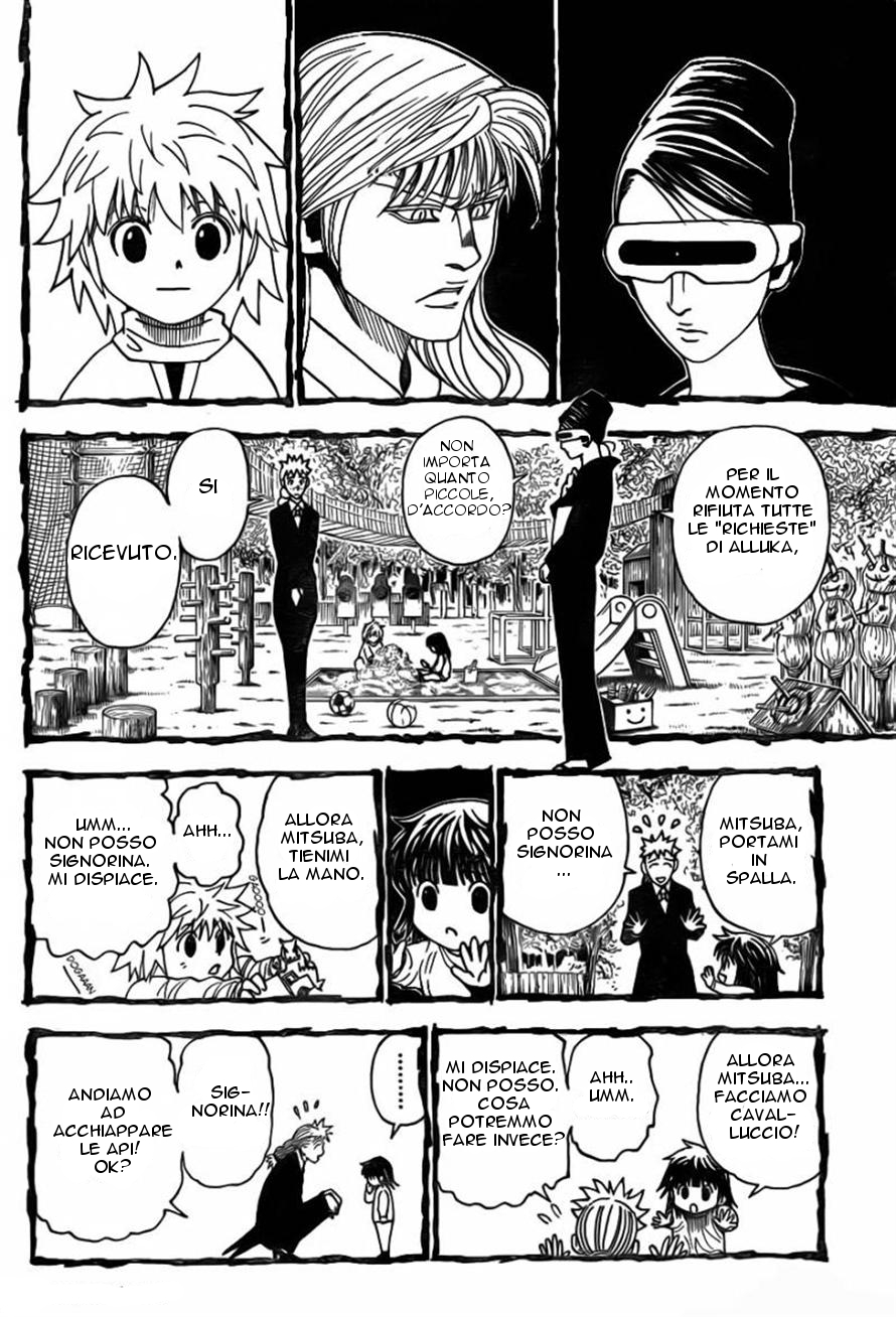 Read Hunter x Hunter IT Manga Online