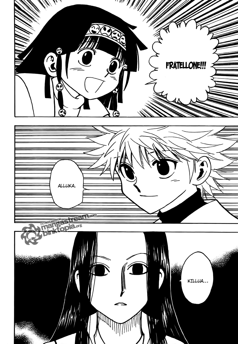 Read Hunter x Hunter IT Manga Online