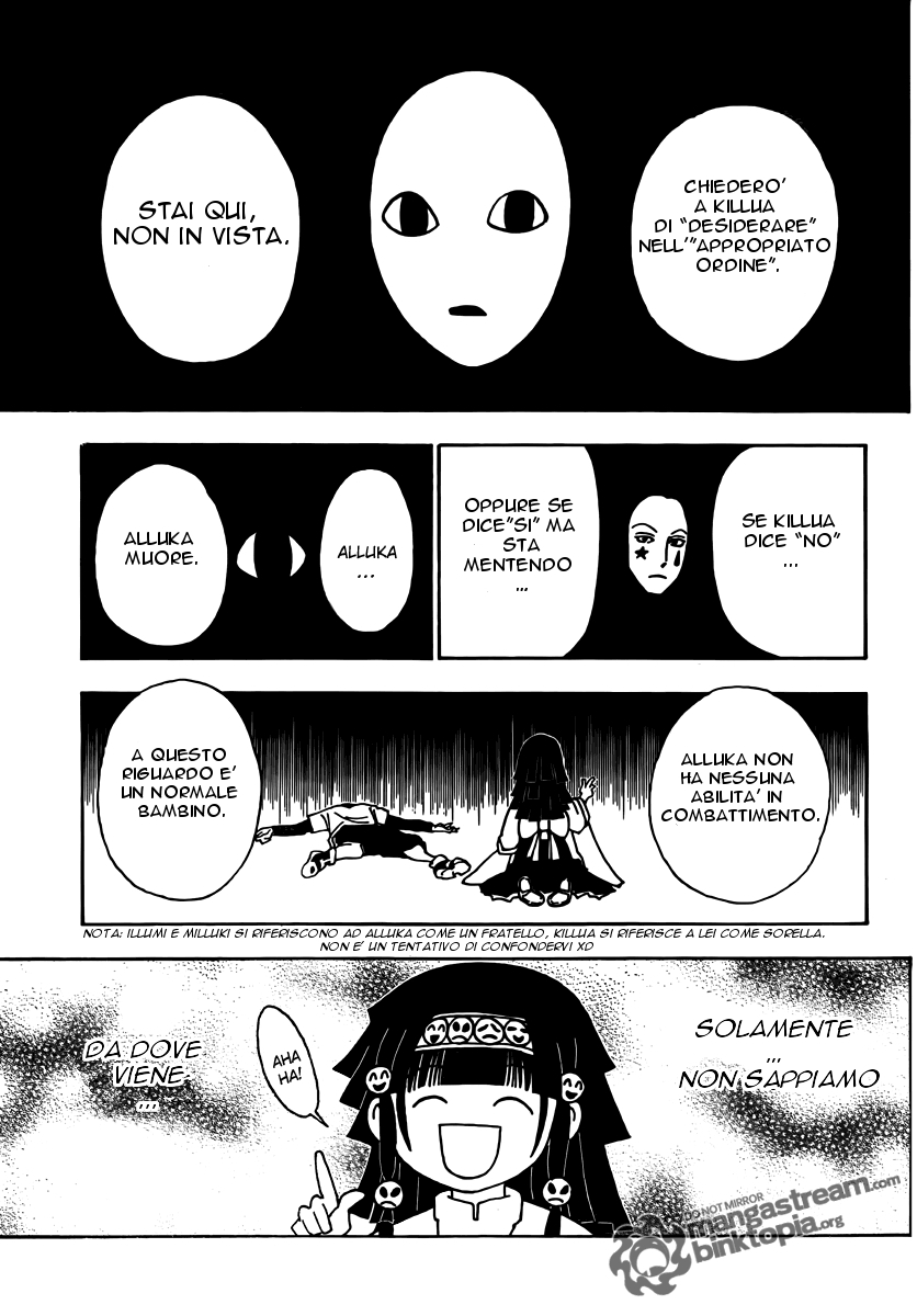 Read Hunter x Hunter IT Manga Online