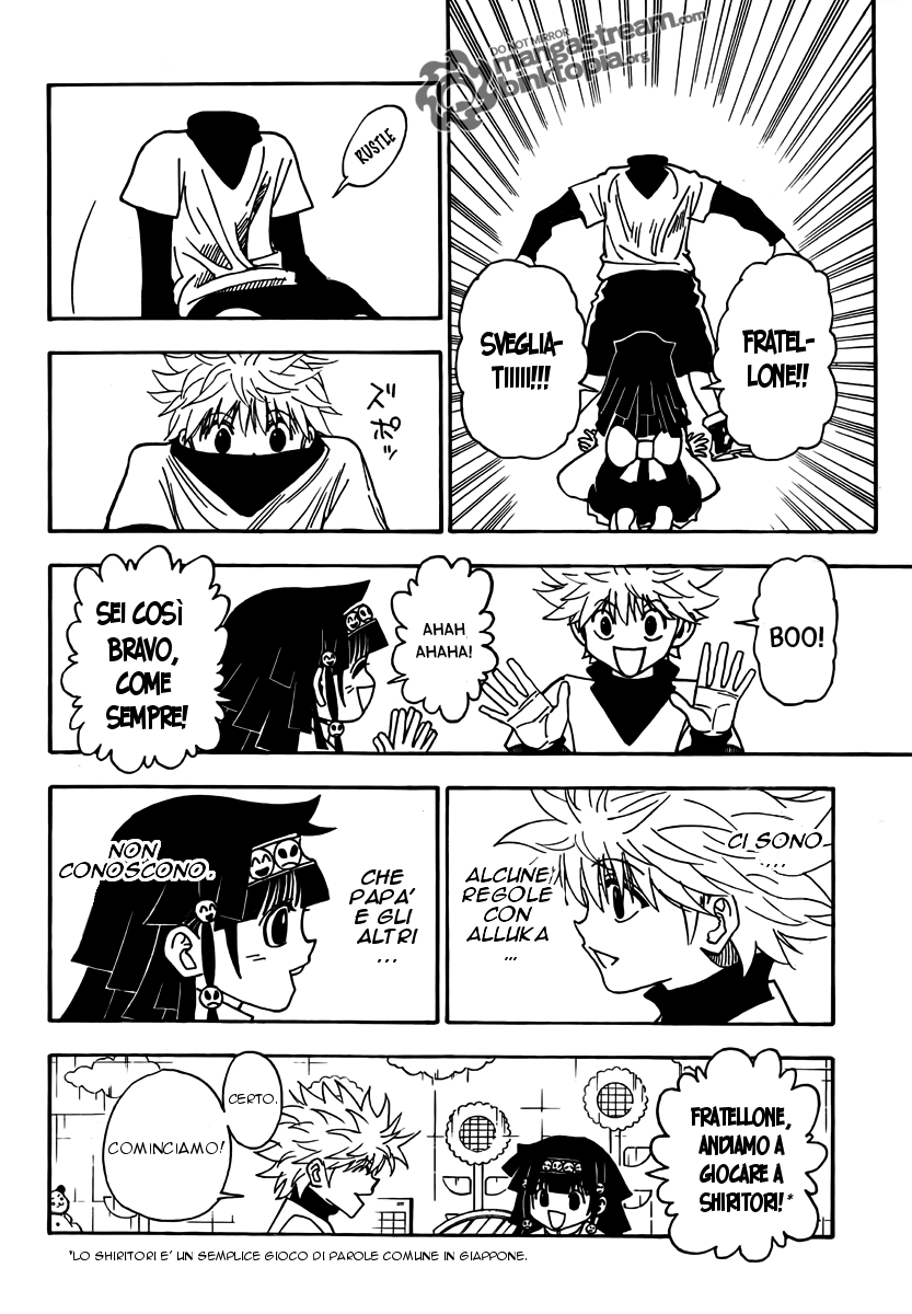 Read Hunter x Hunter IT Manga Online