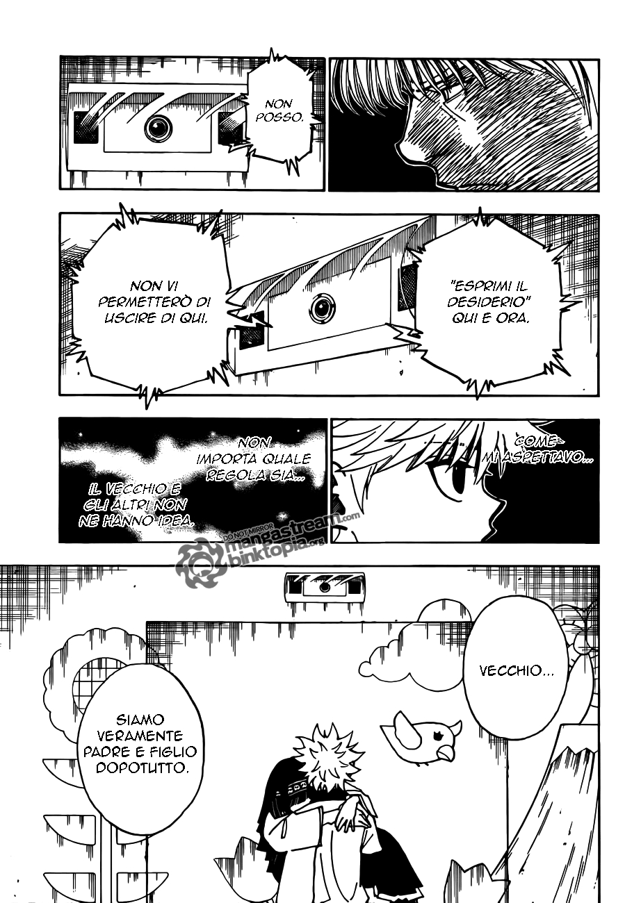 Read Hunter x Hunter IT Manga Online
