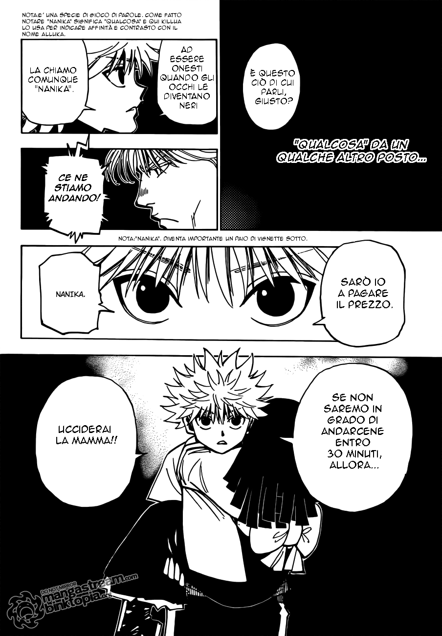 Read Hunter x Hunter IT Manga Online