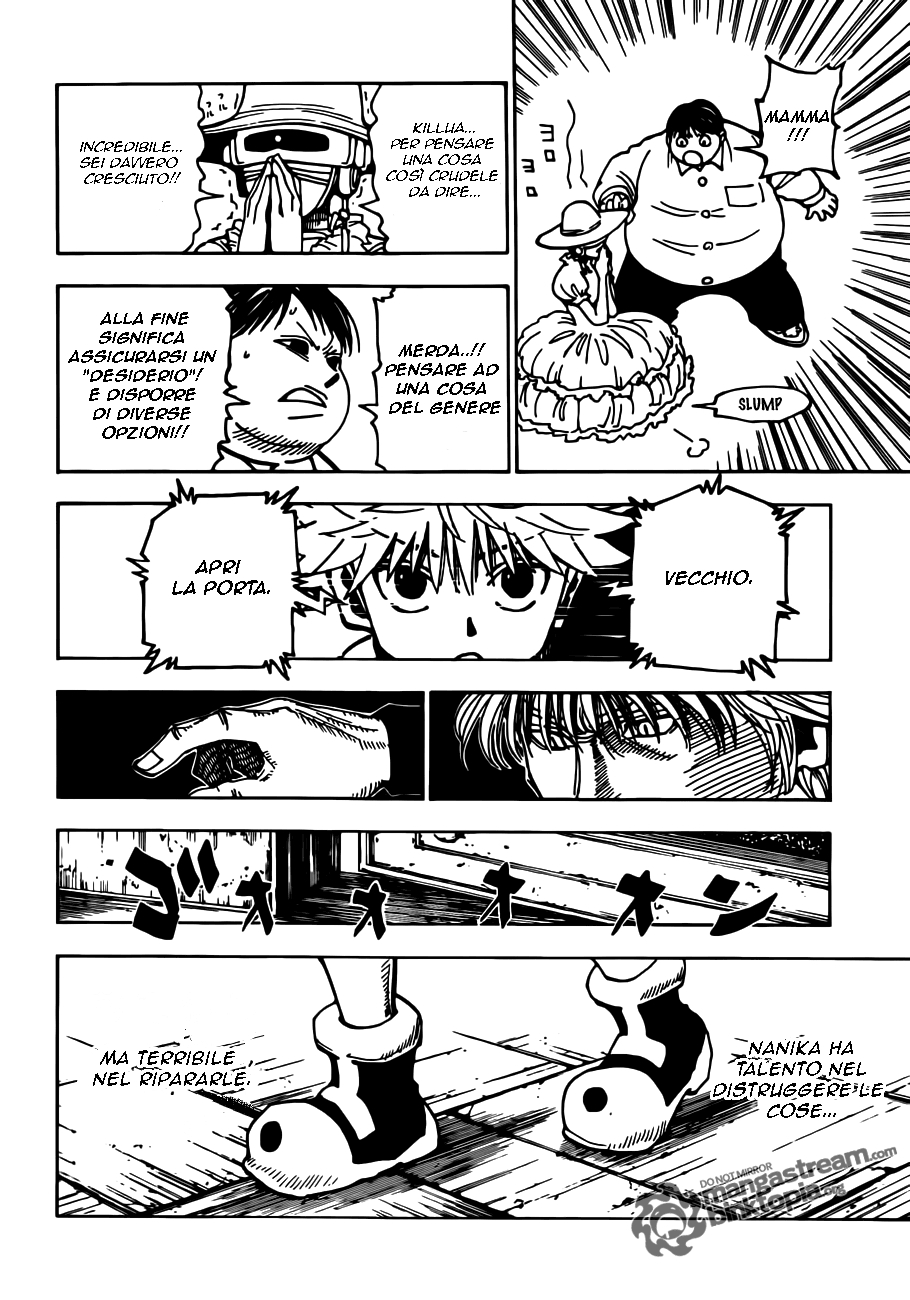 Read Hunter x Hunter IT Manga Online
