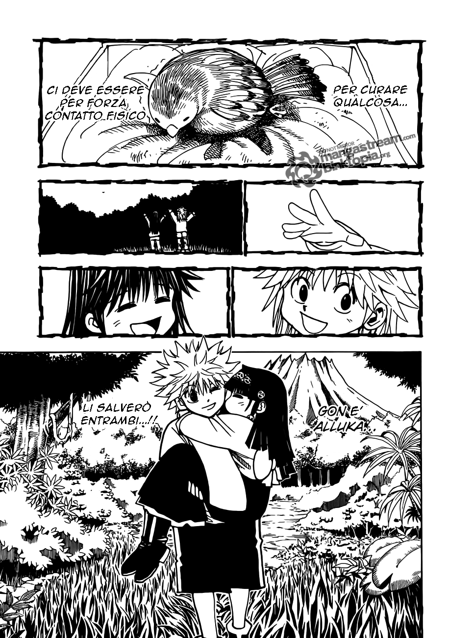 Read Hunter x Hunter IT Manga Online