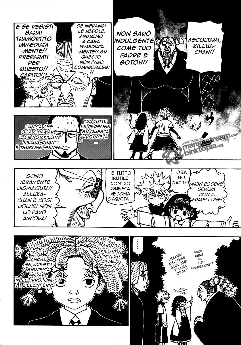 Read Hunter x Hunter IT Manga Online
