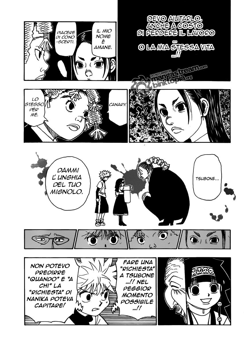 Read Hunter x Hunter IT Manga Online