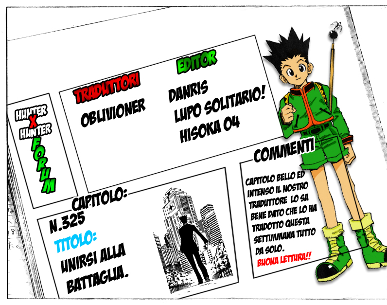 Read Hunter x Hunter IT Manga Online