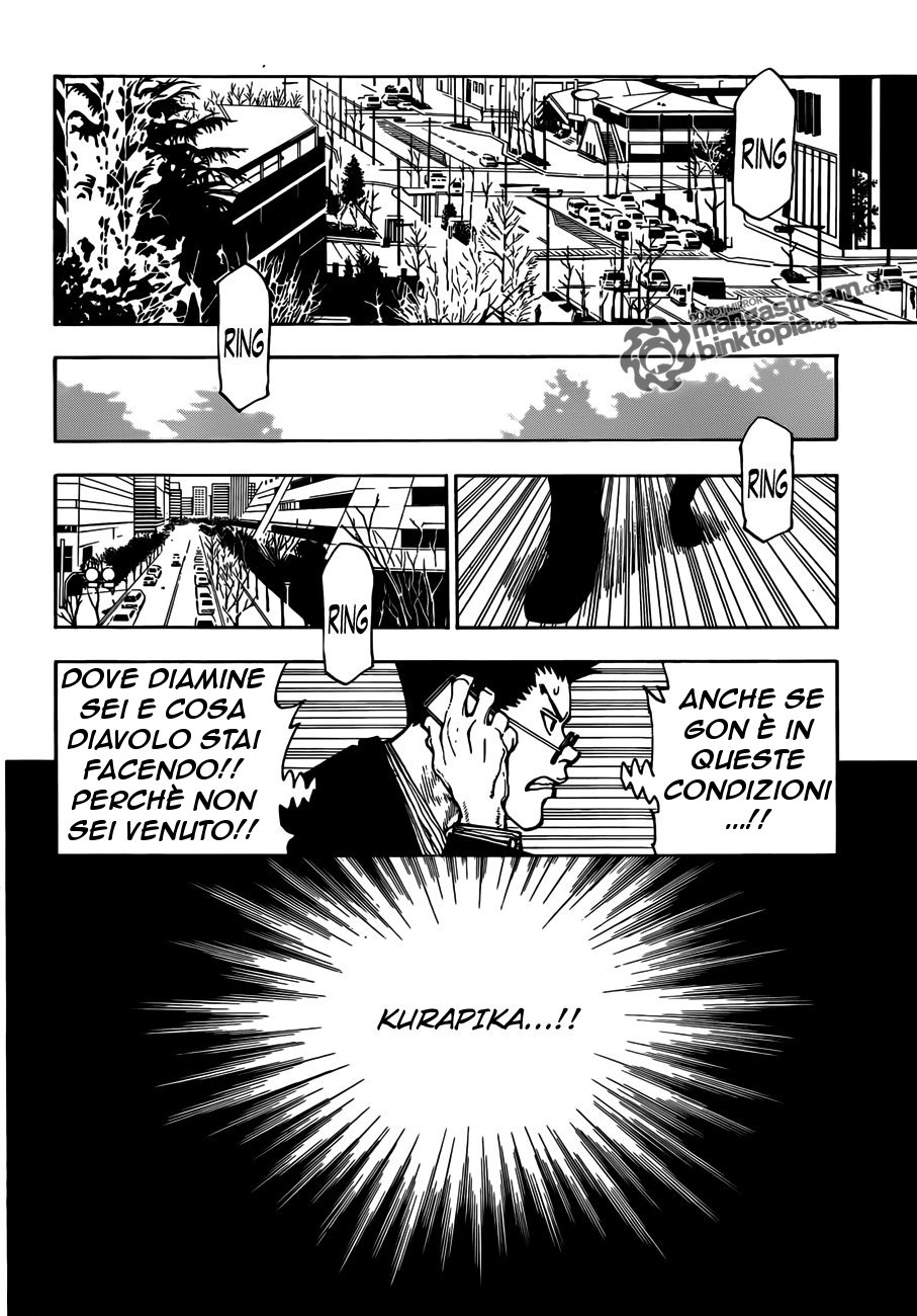 Read Hunter x Hunter IT Manga Online