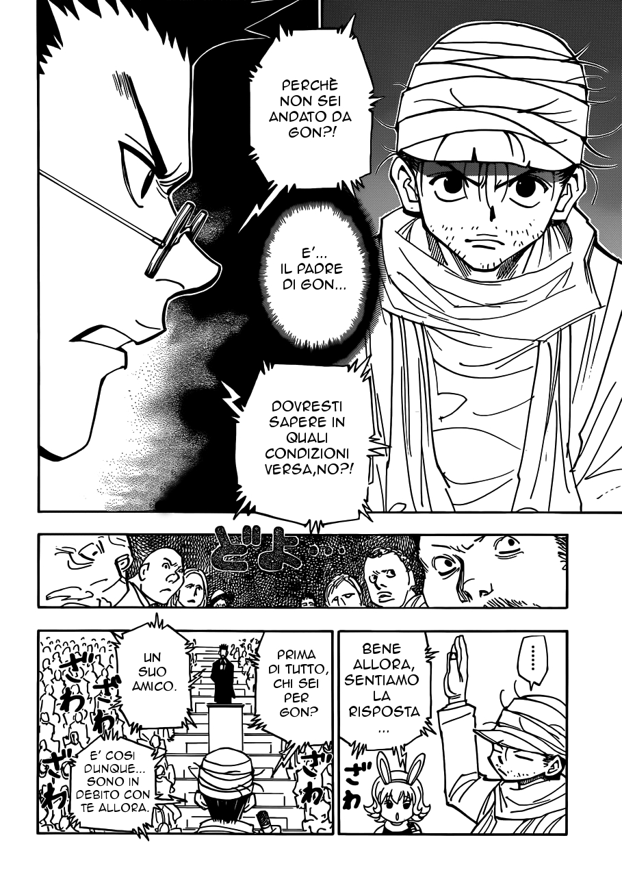 Read Hunter x Hunter IT Manga Online