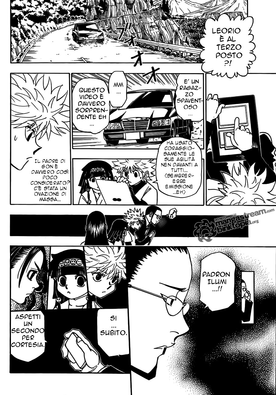 Read Hunter x Hunter IT Manga Online