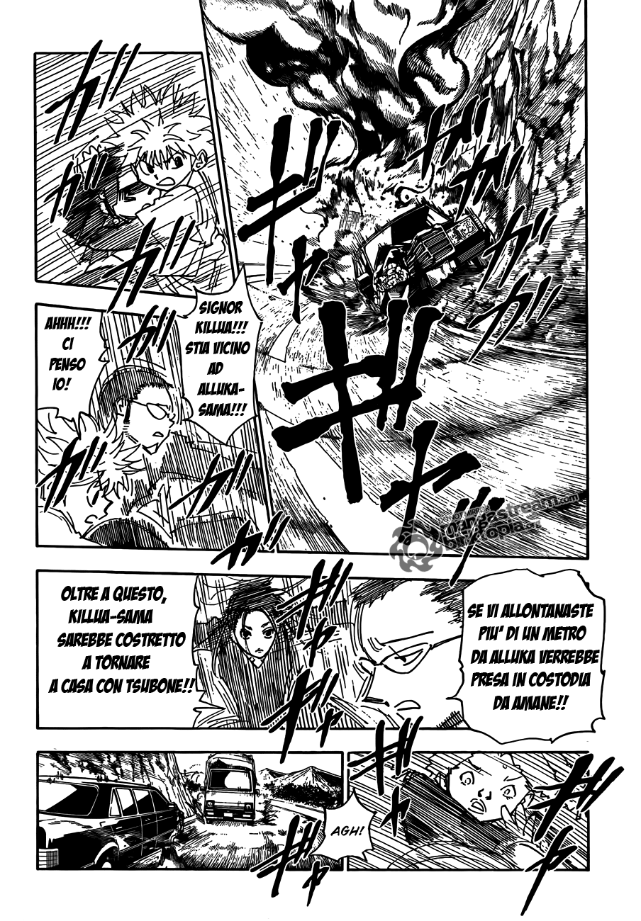 Read Hunter x Hunter IT Manga Online