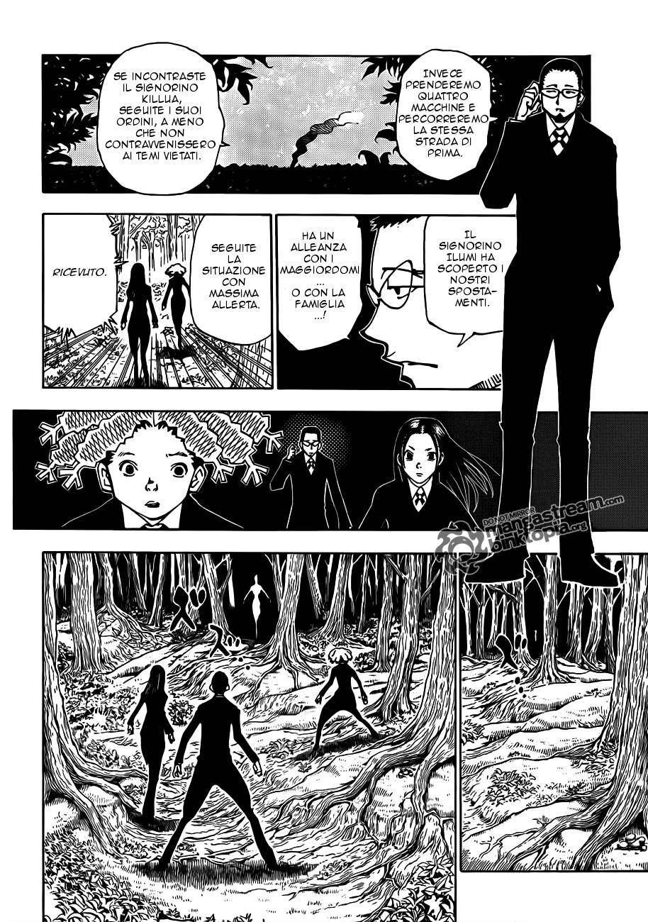 Read Hunter x Hunter IT Manga Online