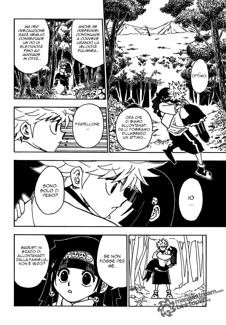 Read Hunter x Hunter IT Manga Online
