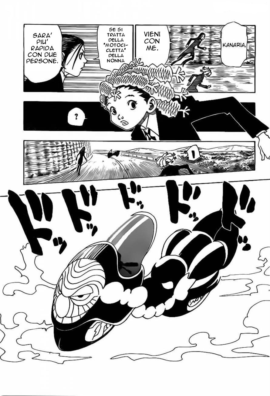 Read Hunter x Hunter IT Manga Online