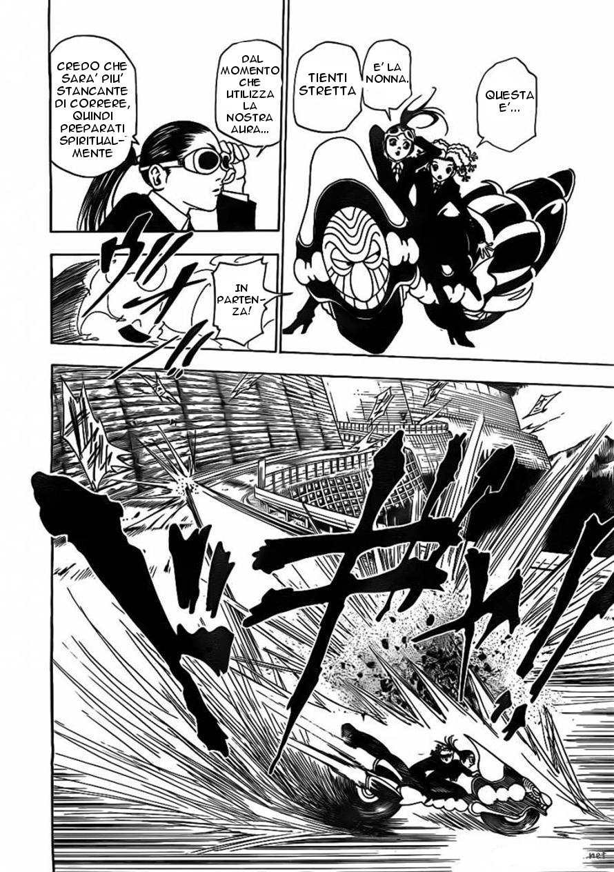 Read Hunter x Hunter IT Manga Online