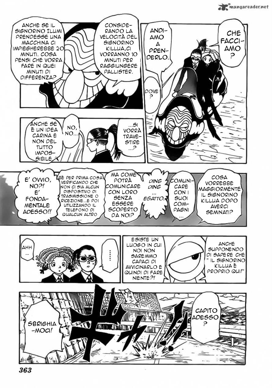 Read Hunter x Hunter IT Manga Online
