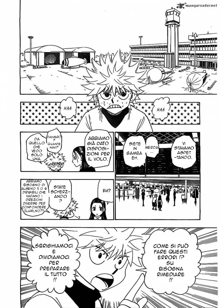 Read Hunter x Hunter IT Manga Online