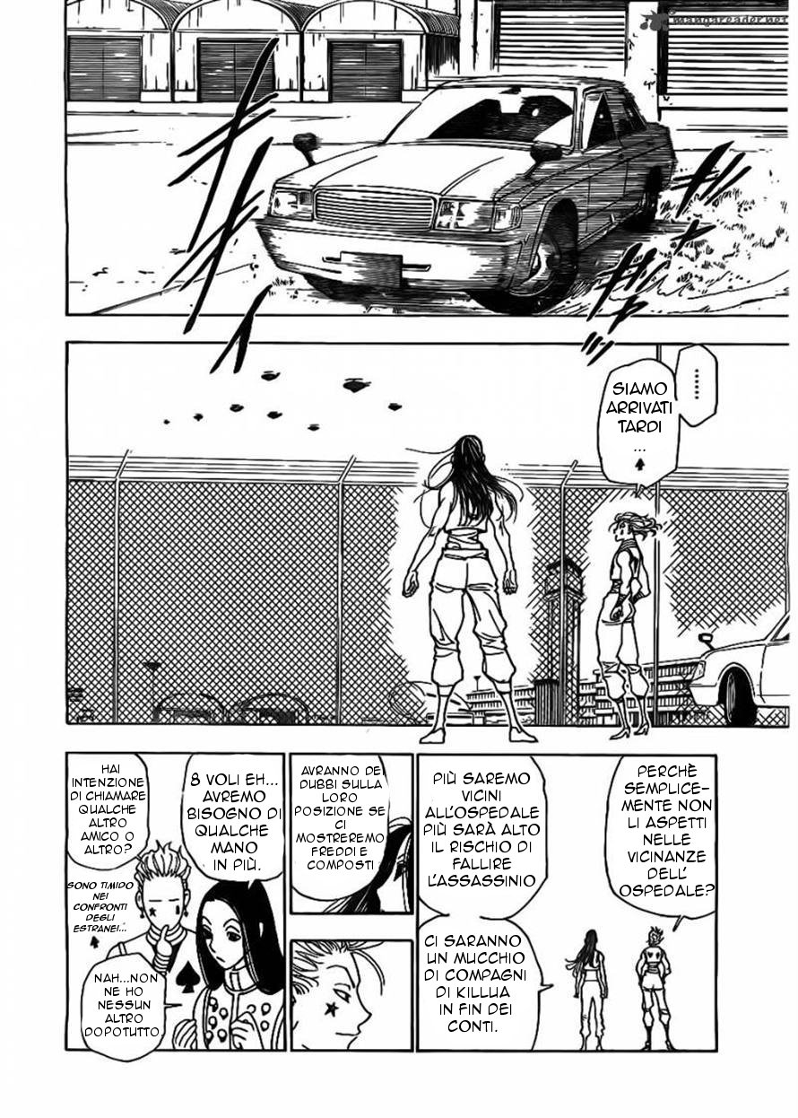 Read Hunter x Hunter IT Manga Online