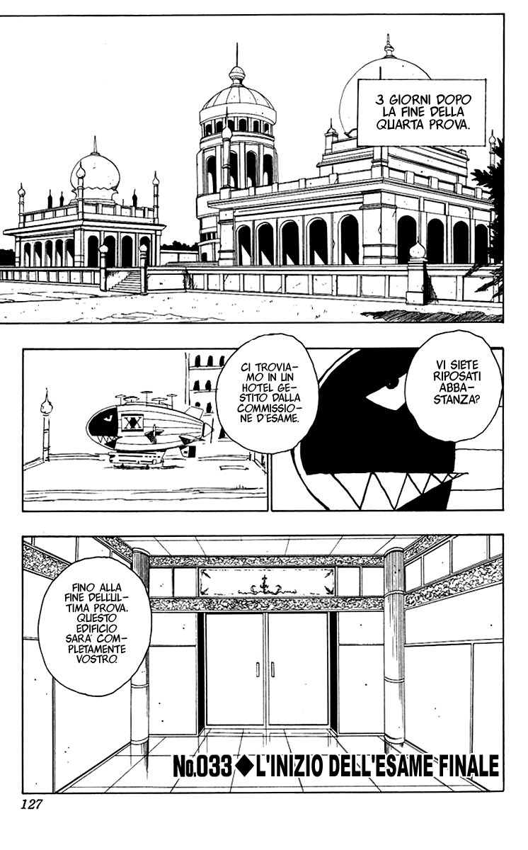 Read Hunter x Hunter IT Manga Online