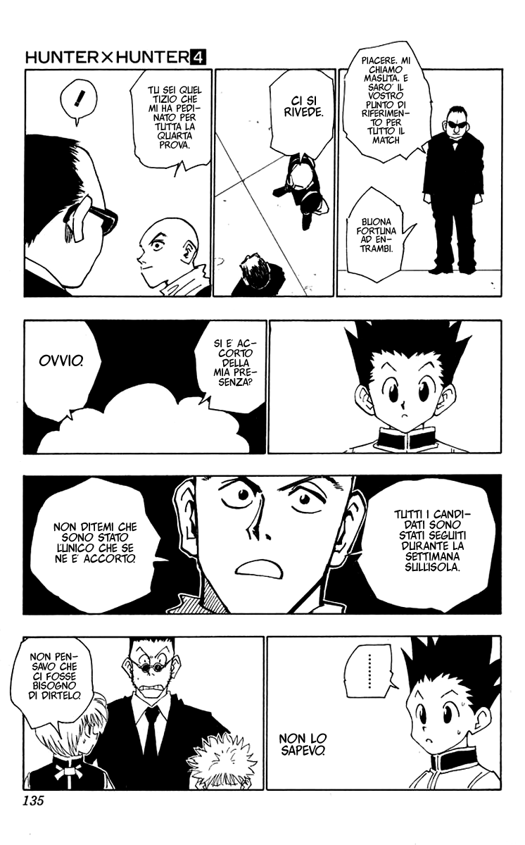 Read Hunter x Hunter IT Manga Online