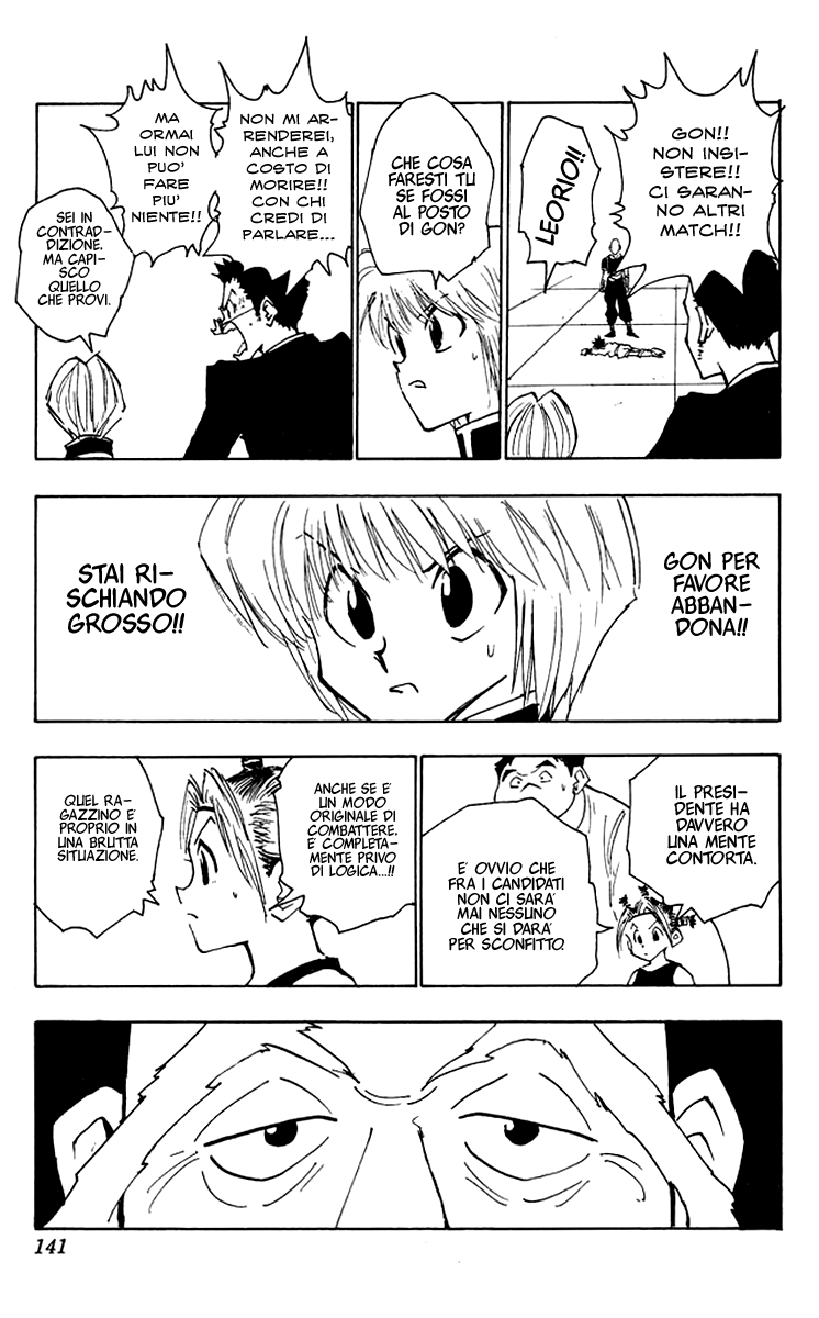Read Hunter x Hunter IT Manga Online