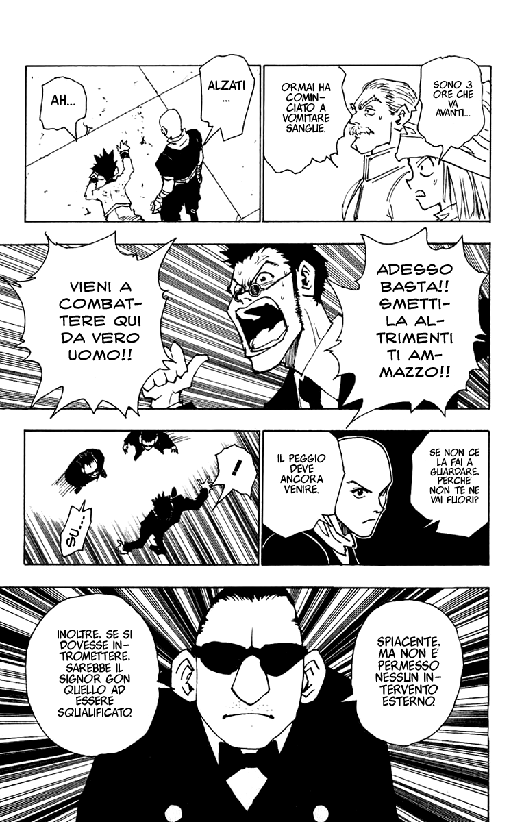 Read Hunter x Hunter IT Manga Online