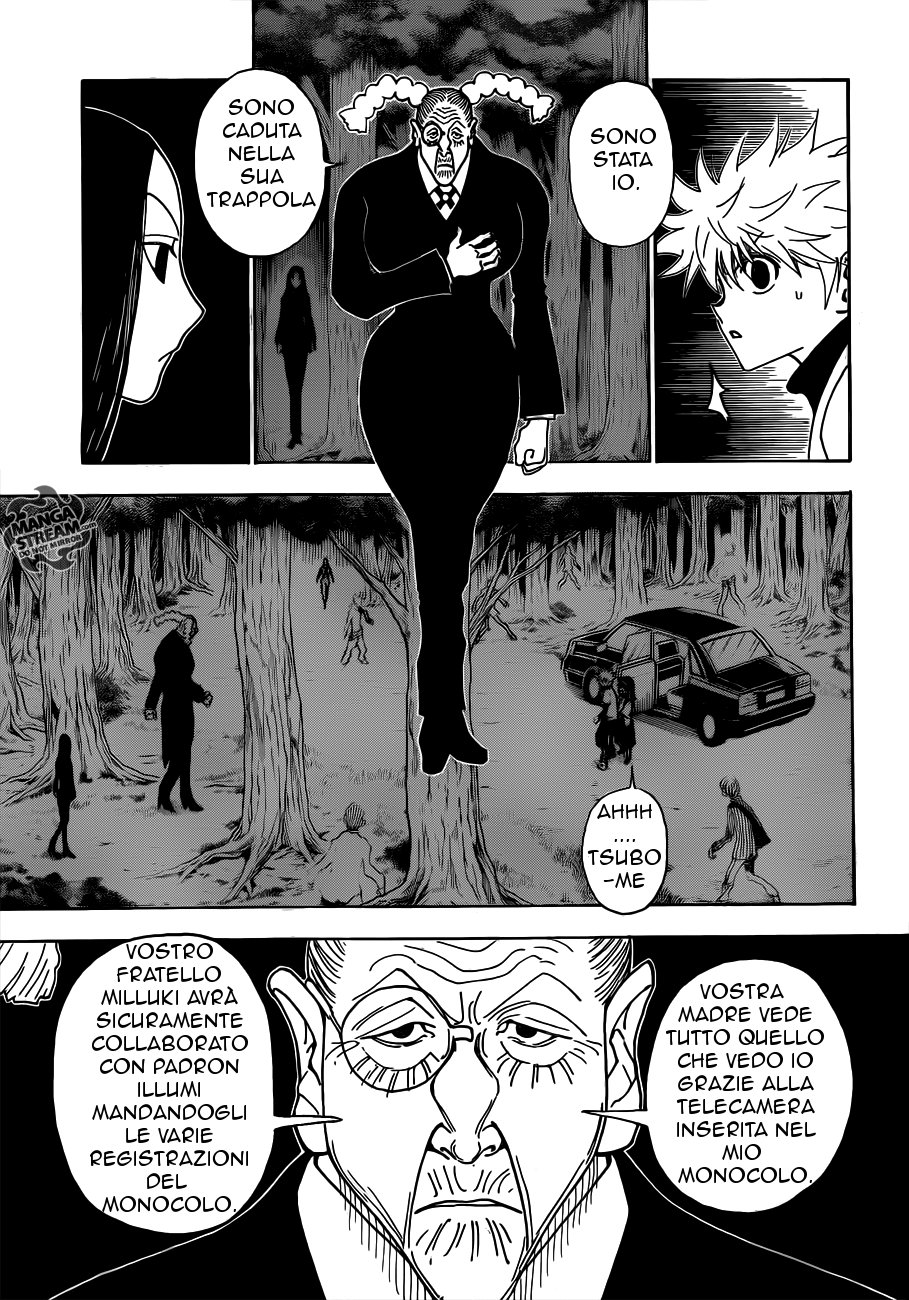 Read Hunter x Hunter IT Manga Online