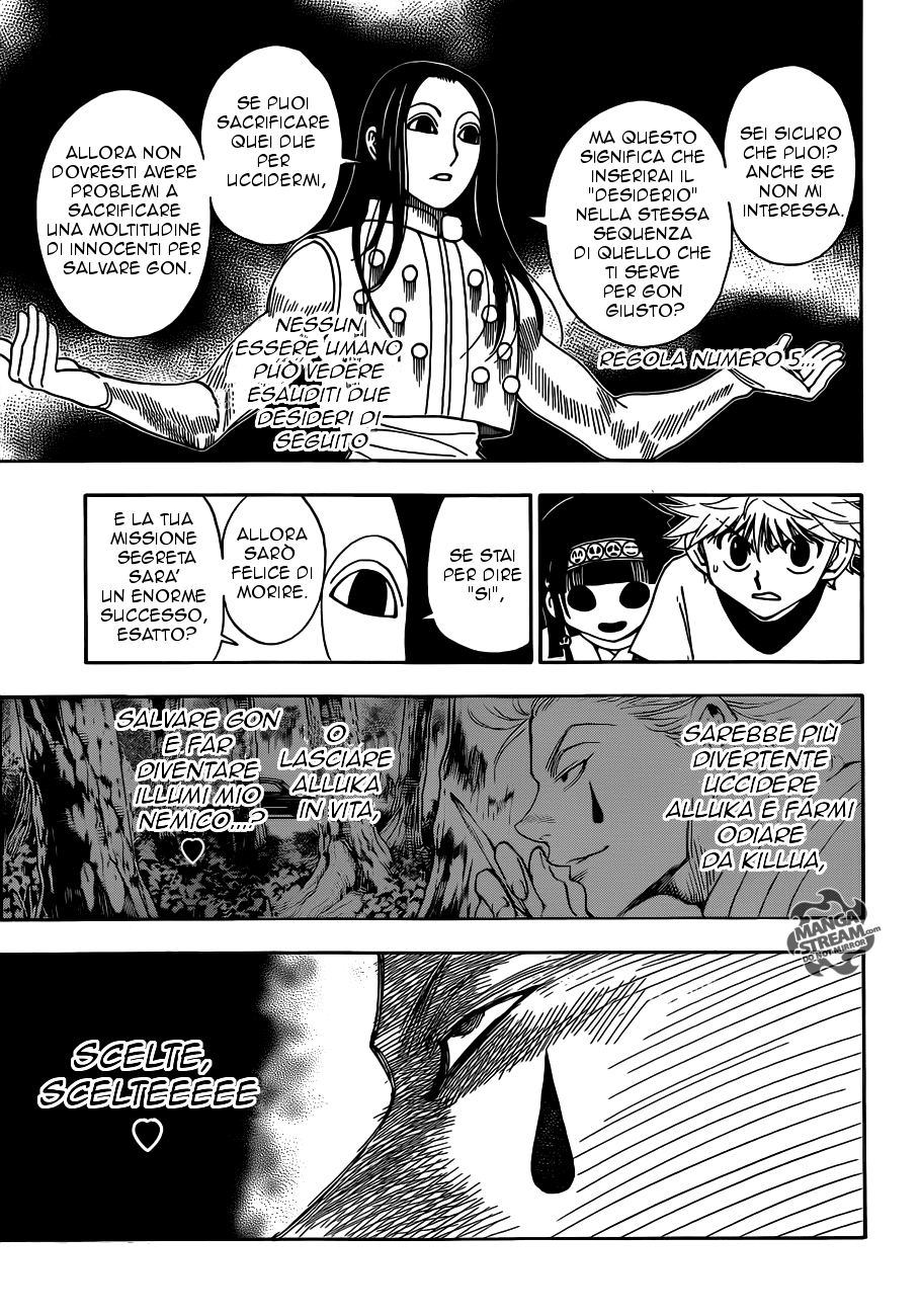 Read Hunter x Hunter IT Manga Online