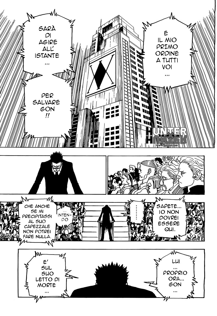 Read Hunter x Hunter IT Manga Online