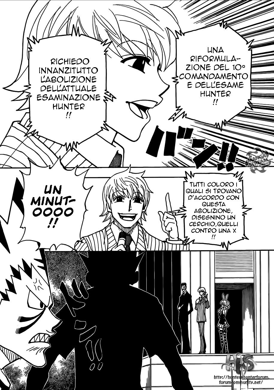 Read Hunter x Hunter IT Manga Online