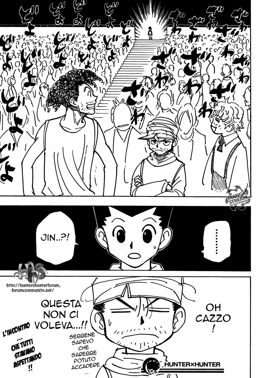 Read Hunter x Hunter IT Manga Online