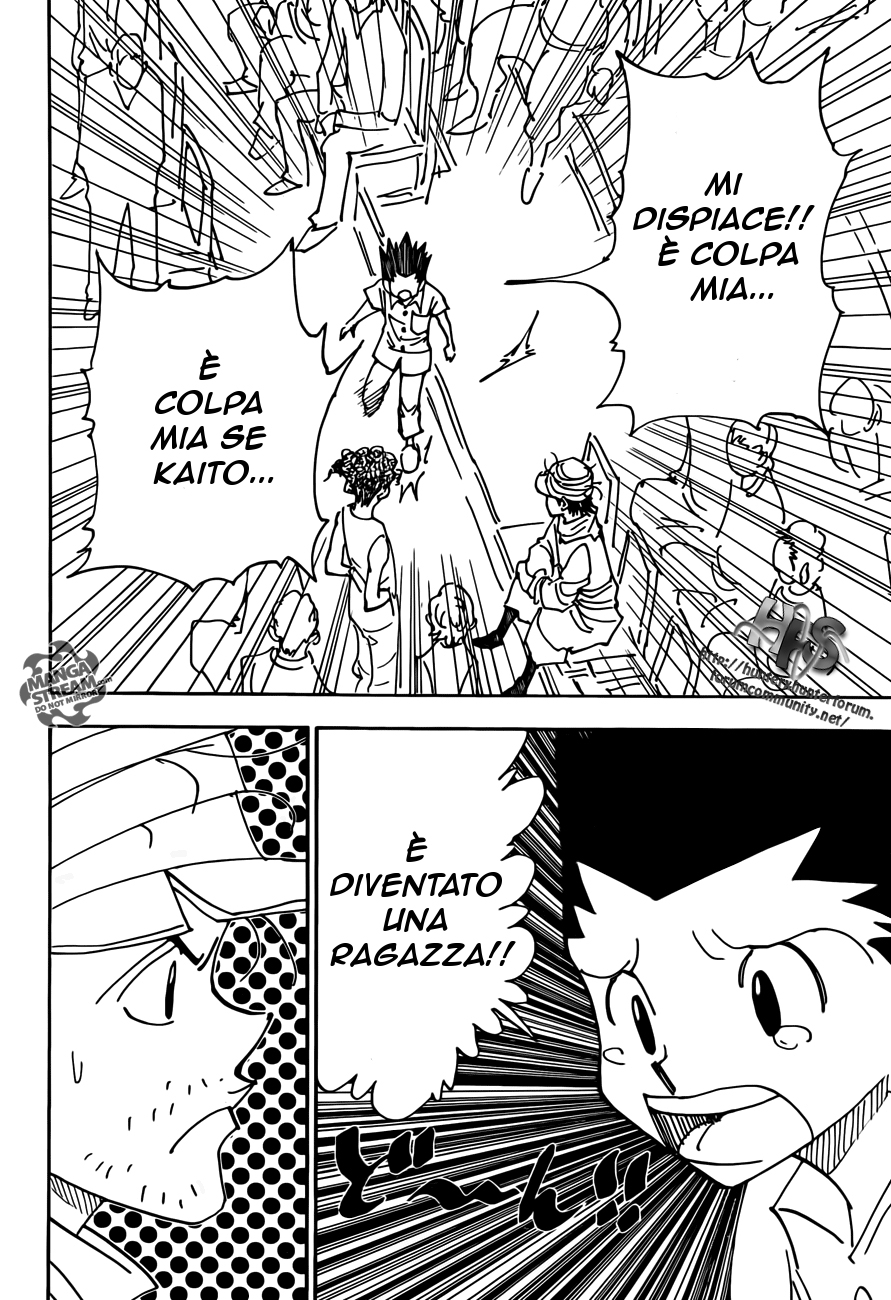 Read Hunter x Hunter IT Manga Online