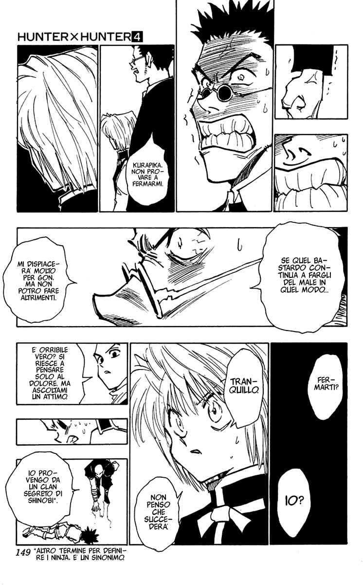 Read Hunter x Hunter IT Manga Online