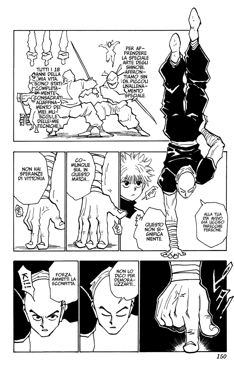 Read Hunter x Hunter IT Manga Online