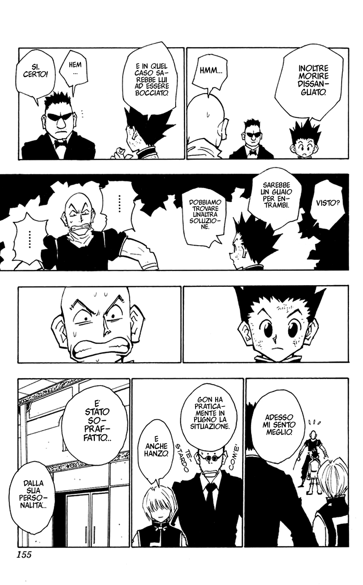 Read Hunter x Hunter IT Manga Online