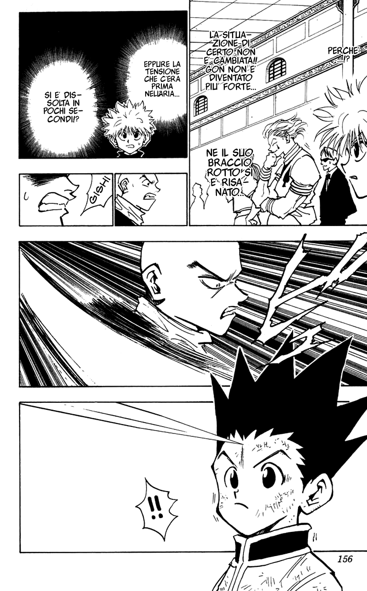 Read Hunter x Hunter IT Manga Online