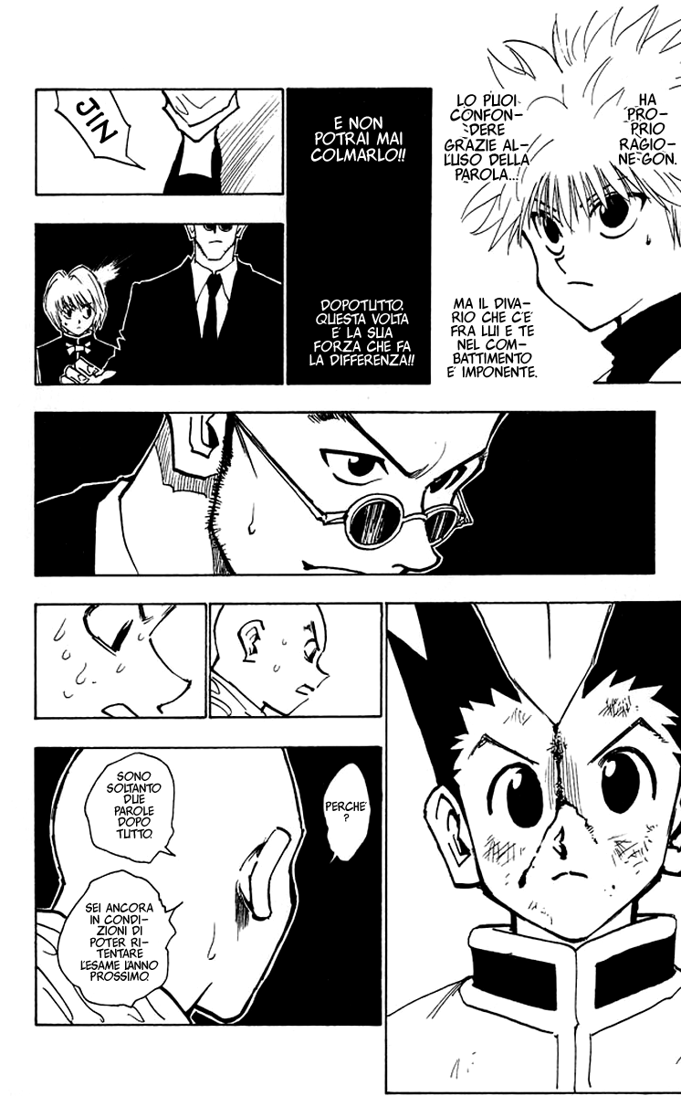 Read Hunter x Hunter IT Manga Online