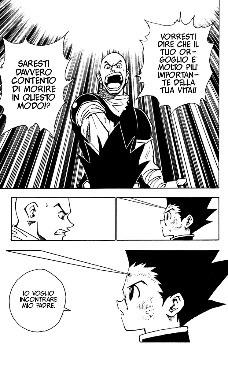 Read Hunter x Hunter IT Manga Online