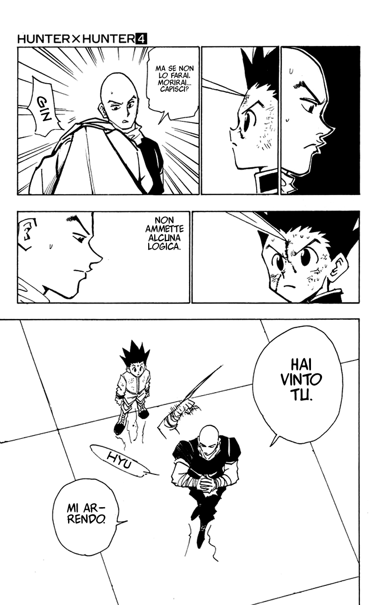 Read Hunter x Hunter IT Manga Online