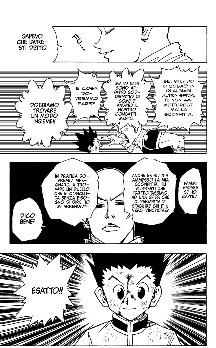 Read Hunter x Hunter IT Manga Online