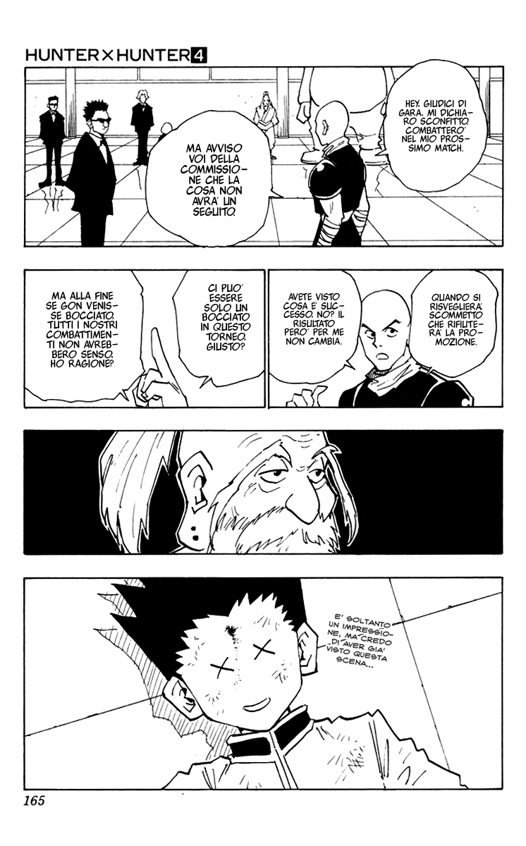 Read Hunter x Hunter IT Manga Online