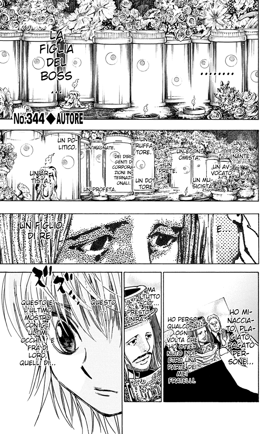 Read Hunter x Hunter IT Manga Online