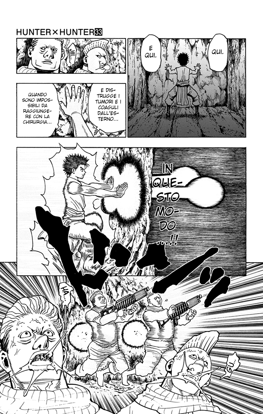 Read Hunter x Hunter IT Manga Online