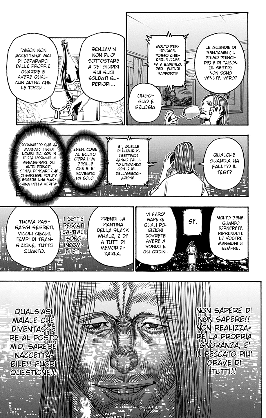 Read Hunter x Hunter IT Manga Online