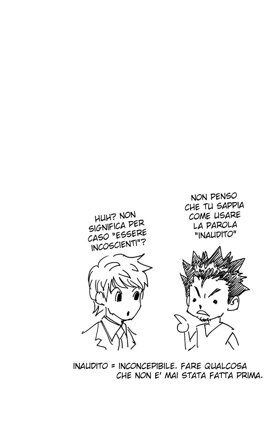 Read Hunter x Hunter IT Manga Online