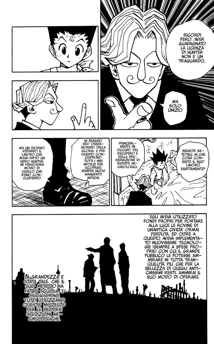 Read Hunter x Hunter IT Manga Online