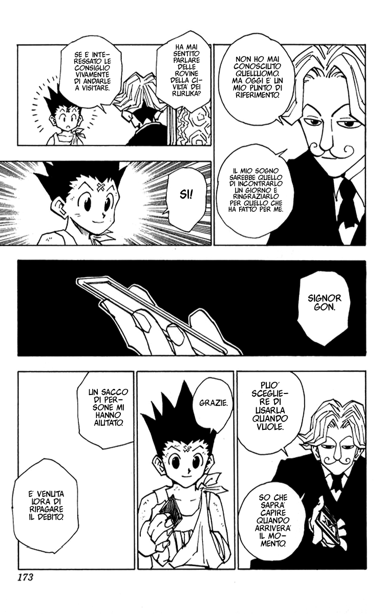 Read Hunter x Hunter IT Manga Online