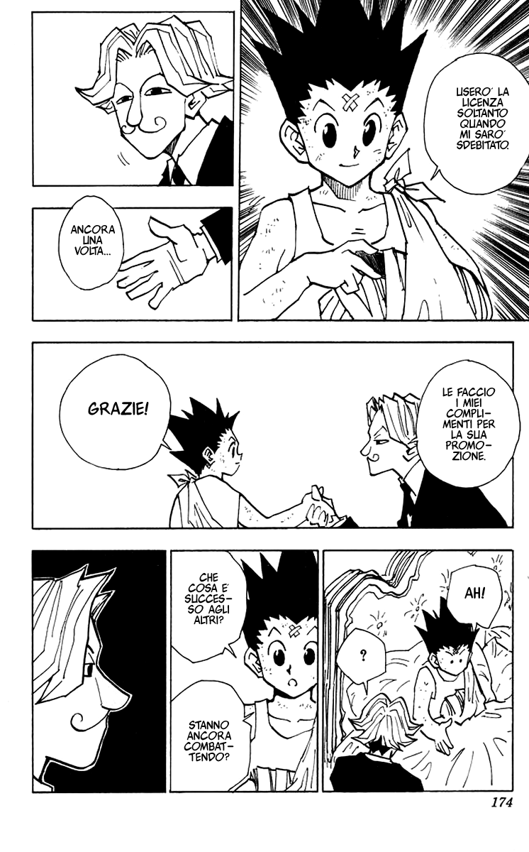 Read Hunter x Hunter IT Manga Online